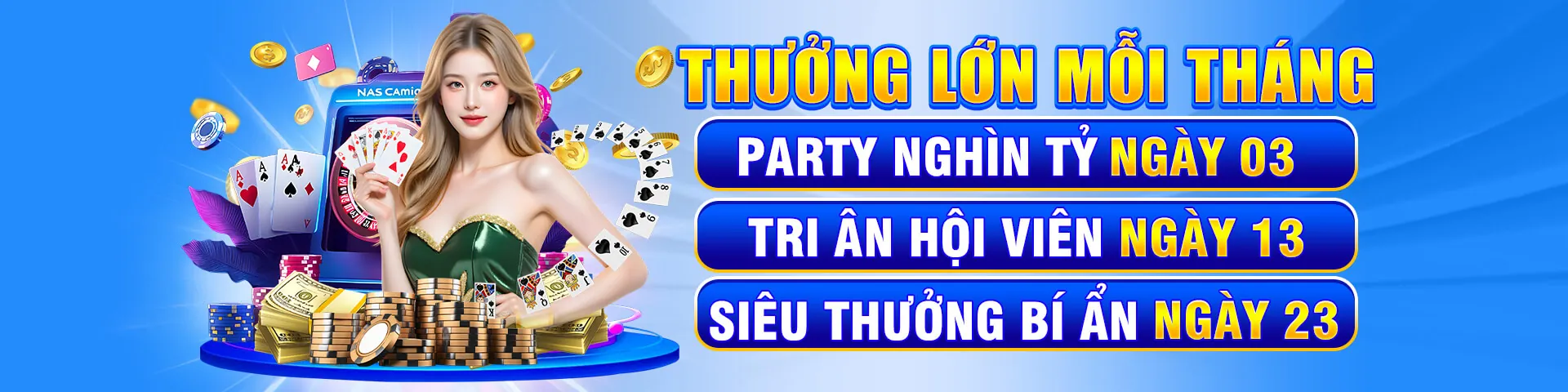 Trò chơi slot phổ biến tại M99 Casino
