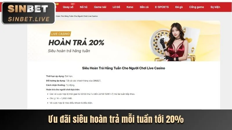 Biểu ngữ khuyến mãi nạp lại hàng tuần với hình ảnh tiền xu và biểu tượng thể thao, khuyến khích người chơi tại m99 casino